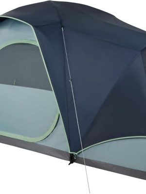 Coleman Skydome 8-Person Camping Tent XL, Blue Nights