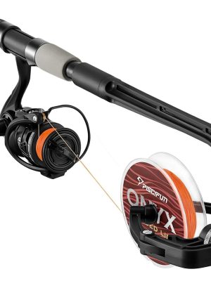 Piscifun Fishing Line Winder Spooler Machine Spinning Reel Spool Spooling Station System Automatic Spools Holder