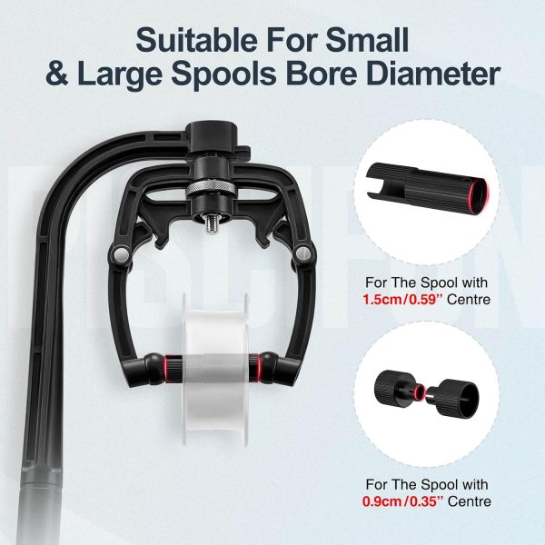 Piscifun Fishing Line Winder Spooler Machine Spinning Reel Spool Spooling Station System Automatic Spools Holder - Image 4